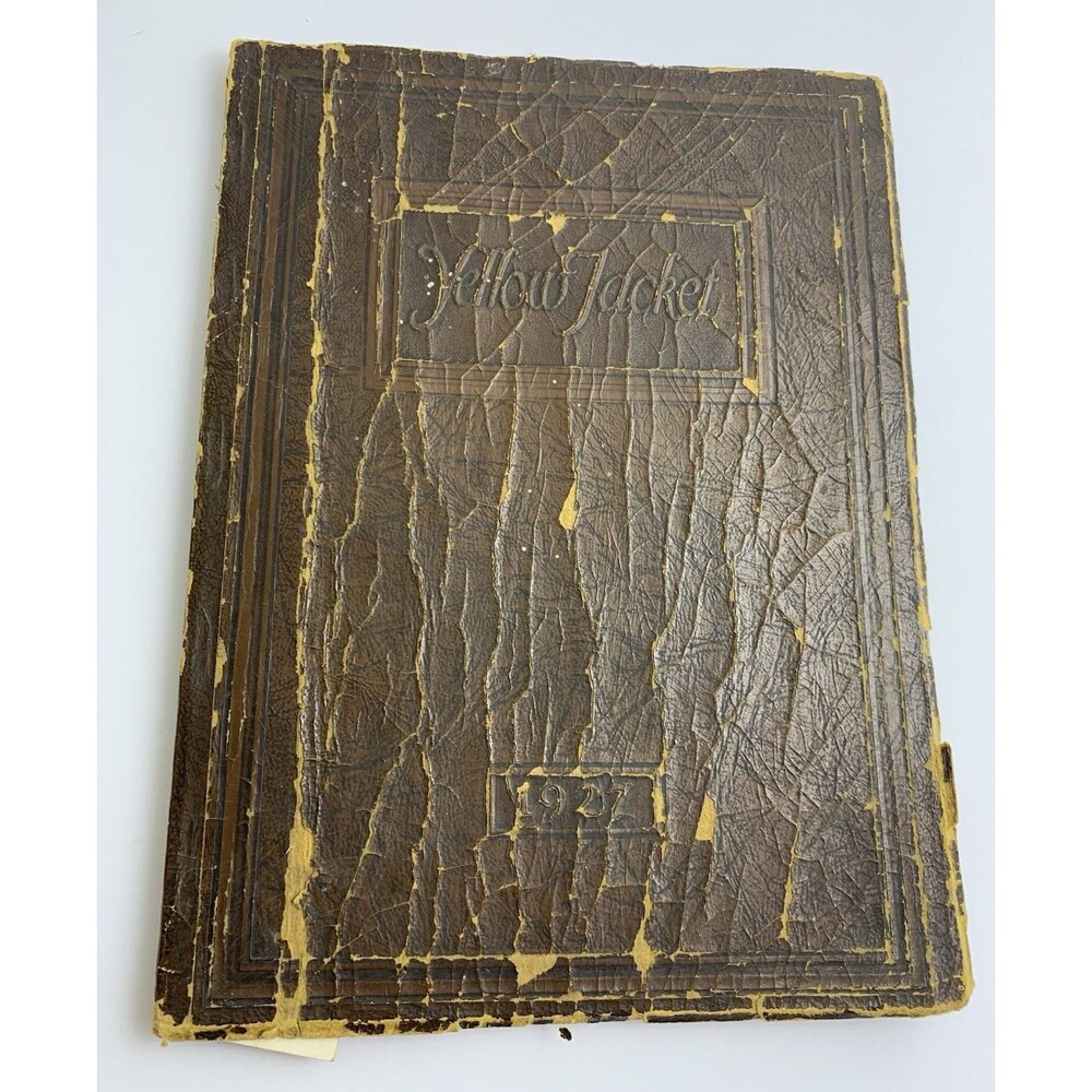 1927 Yearbook McAdory High School Bessemer, Al “The Yellow Jacket” old vintage